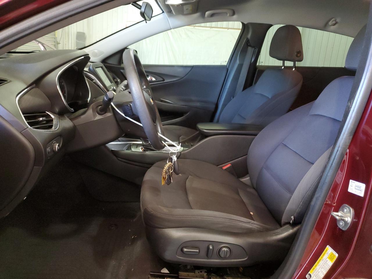 2016 CHEVROLET MALIBU