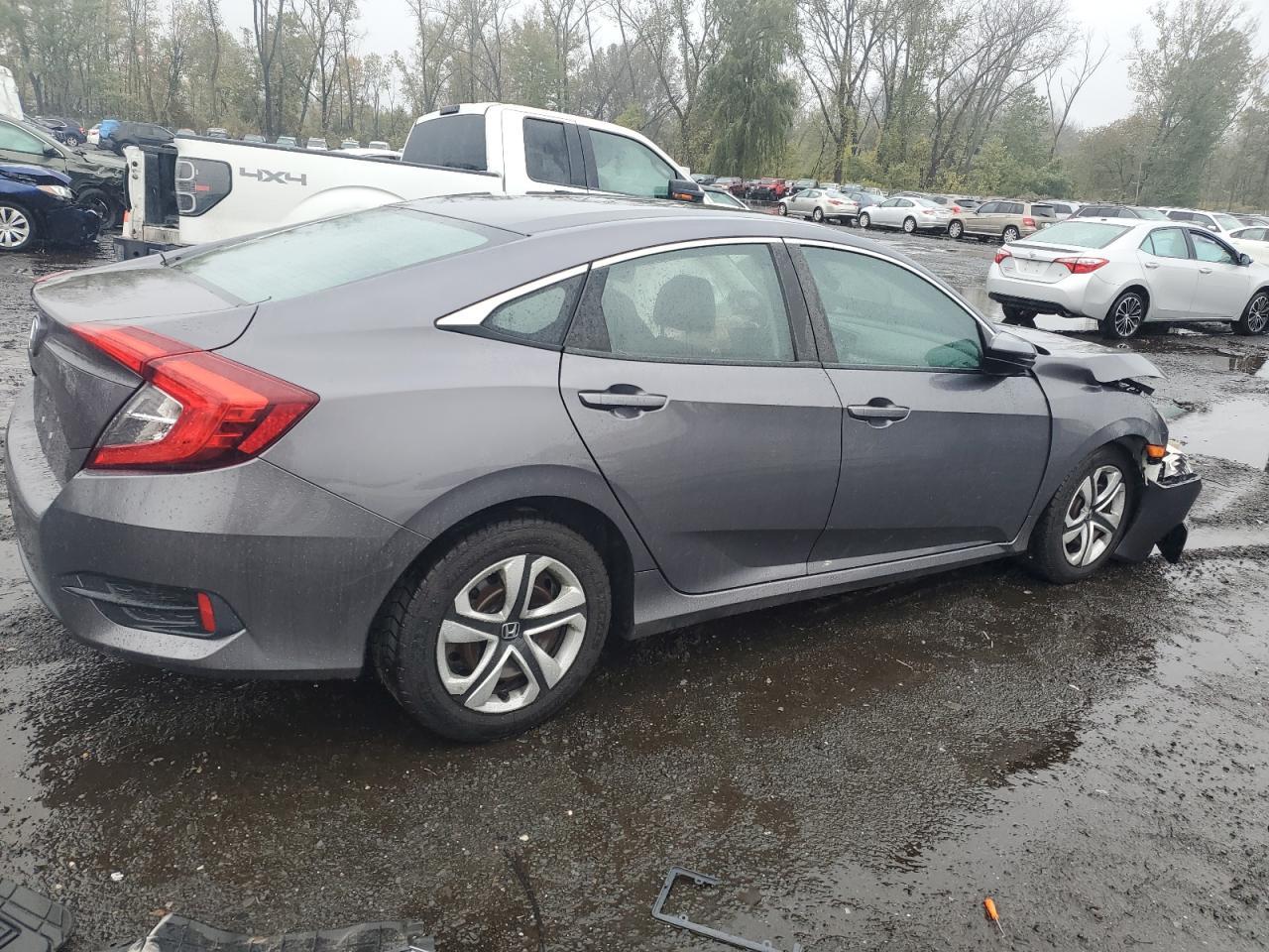 2016 HONDA CIVIC