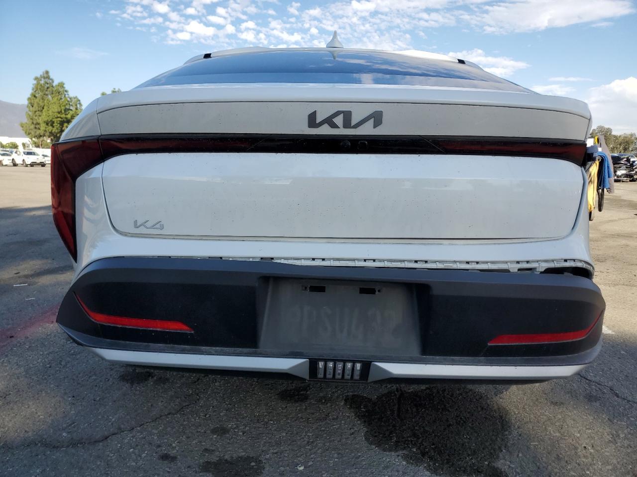 2025 KIA K4