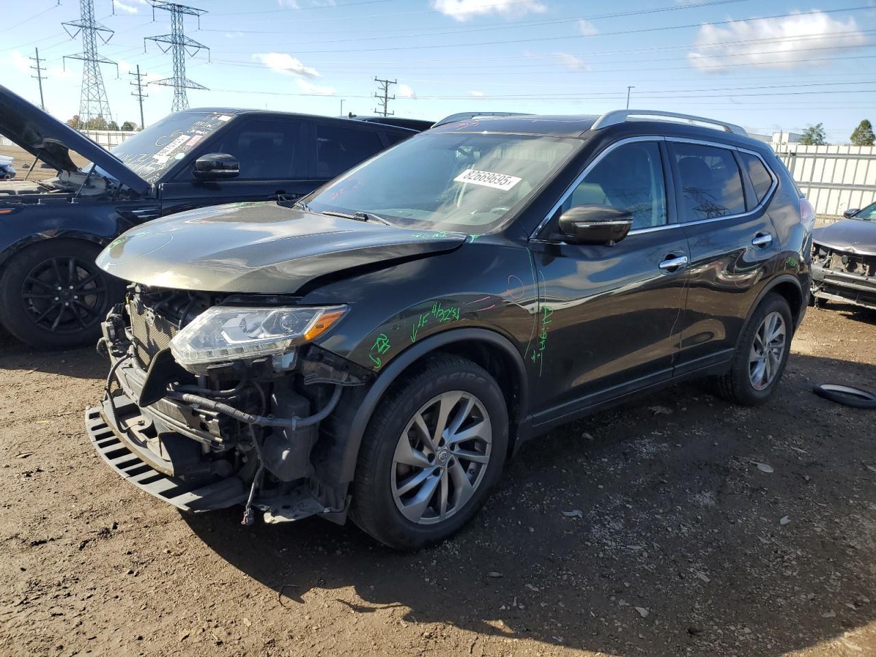 2015 NISSAN ROGUE