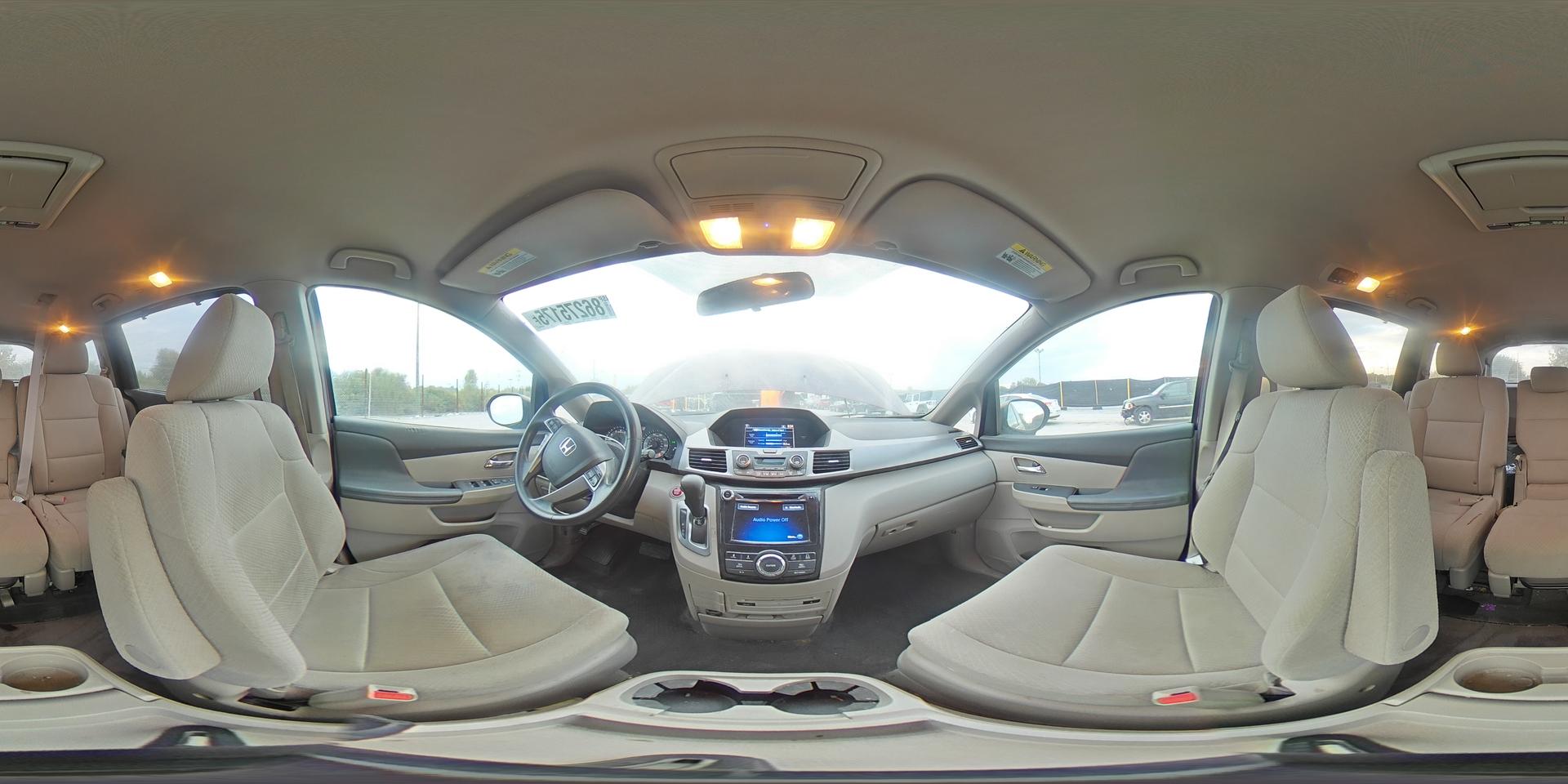 2016 HONDA ODYSSEY