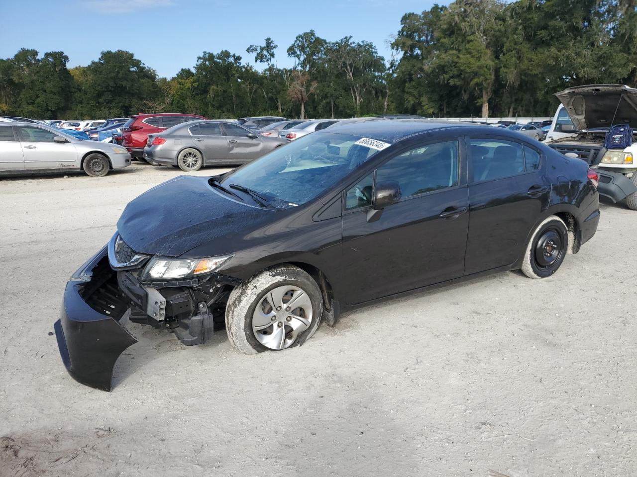 2013 HONDA CIVIC
