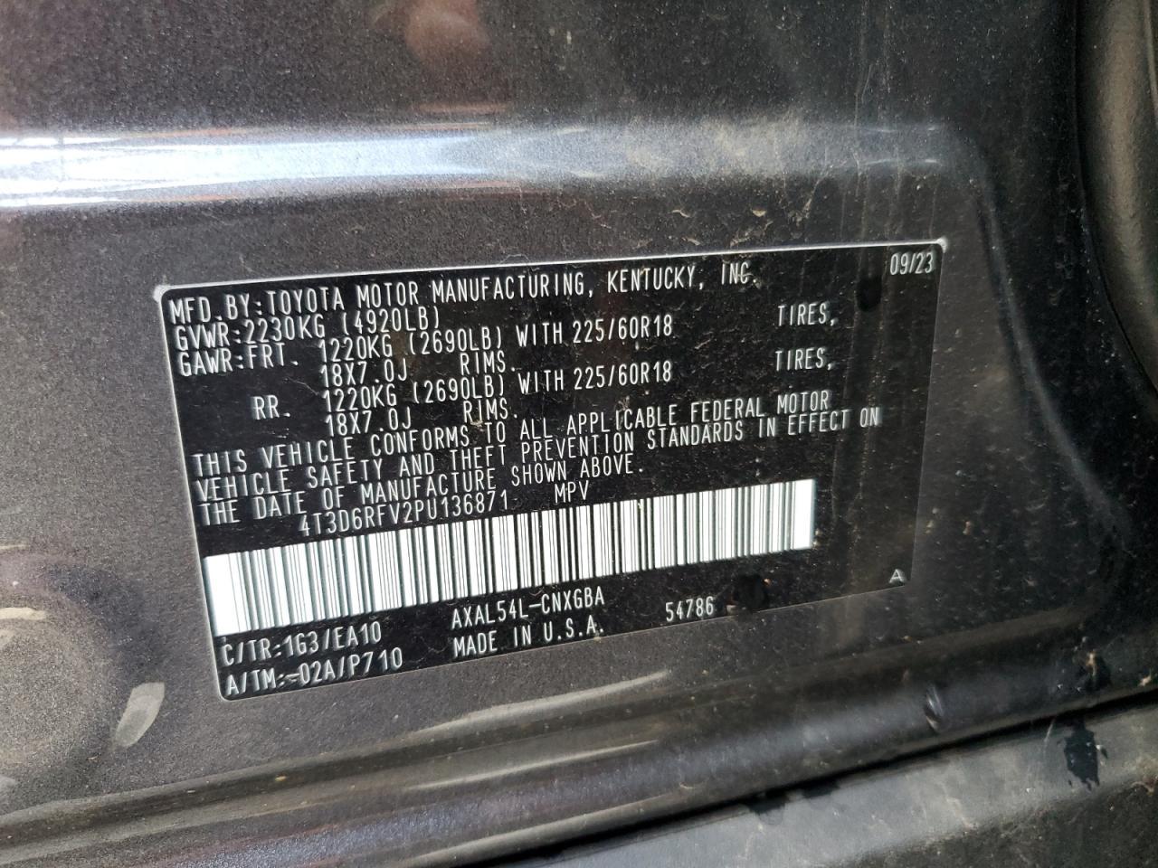 2023 TOYOTA RAV4