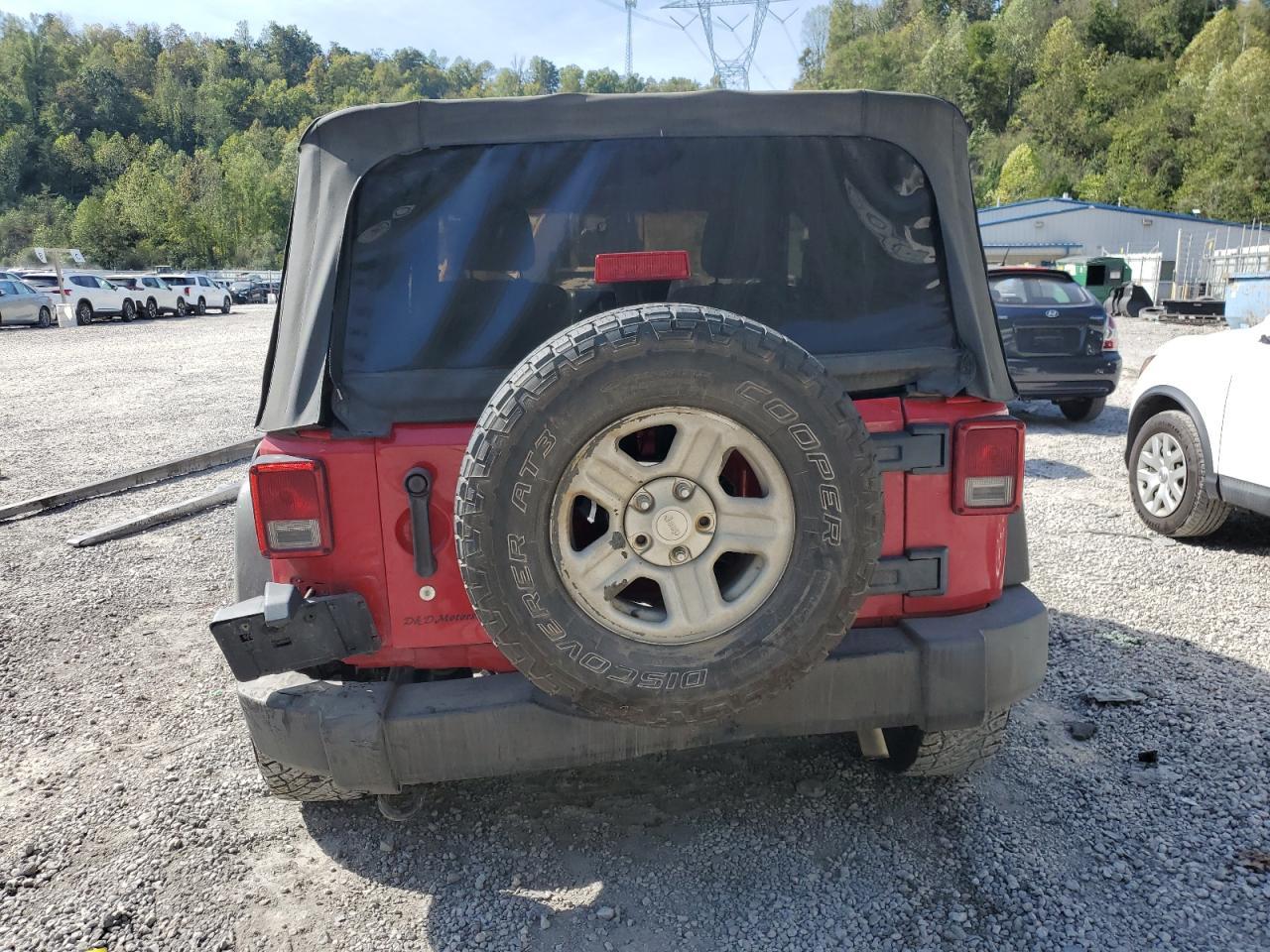 2011 JEEP WRANGLER