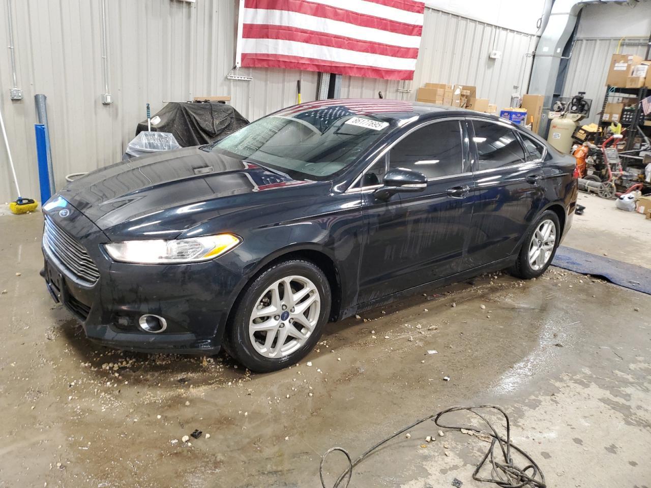 2014 FORD FUSION