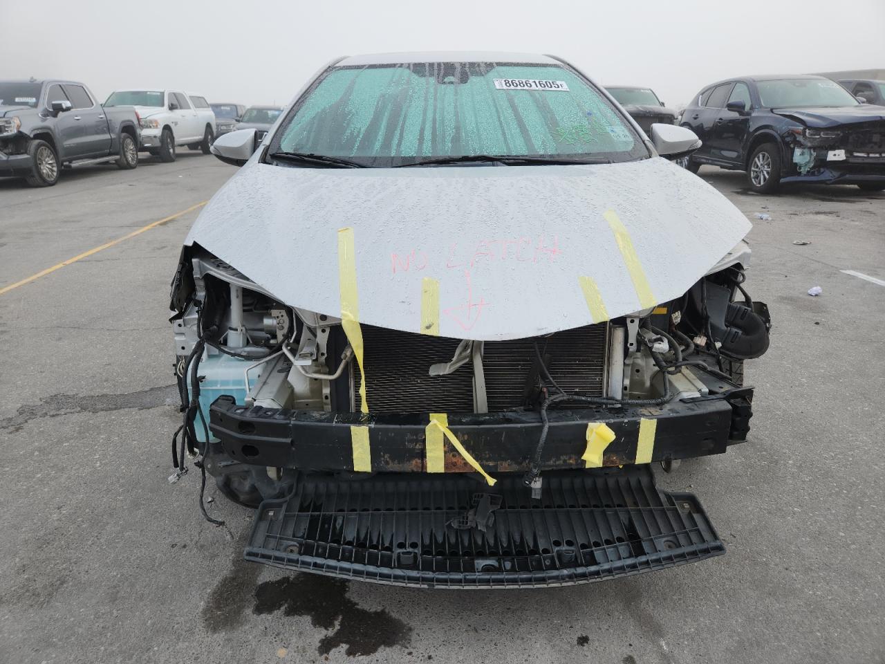 2017 TOYOTA COROLLA