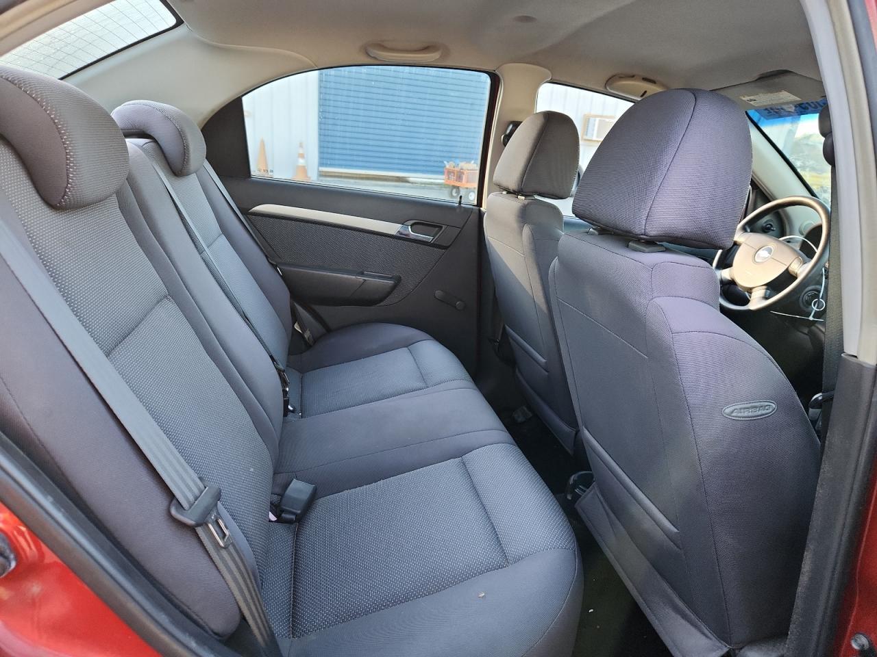2009 CHEVROLET Aveo