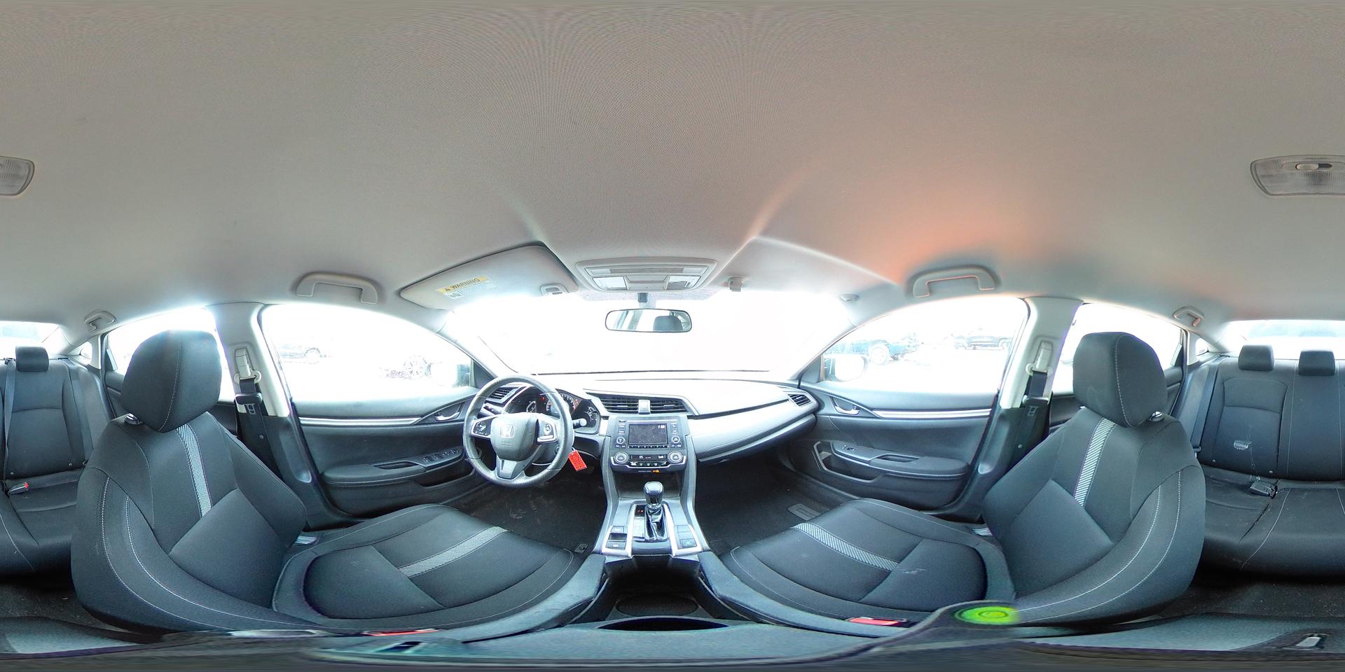 2016 HONDA CIVIC