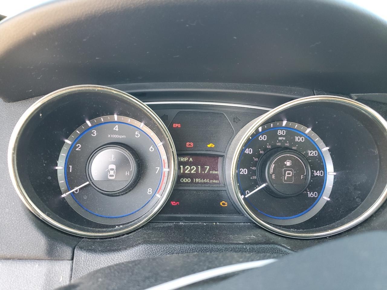2013 HYUNDAI SONATA