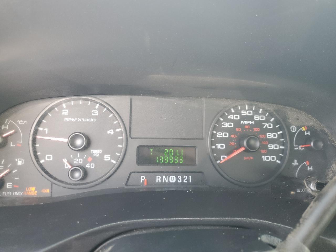 2005 FORD F-250