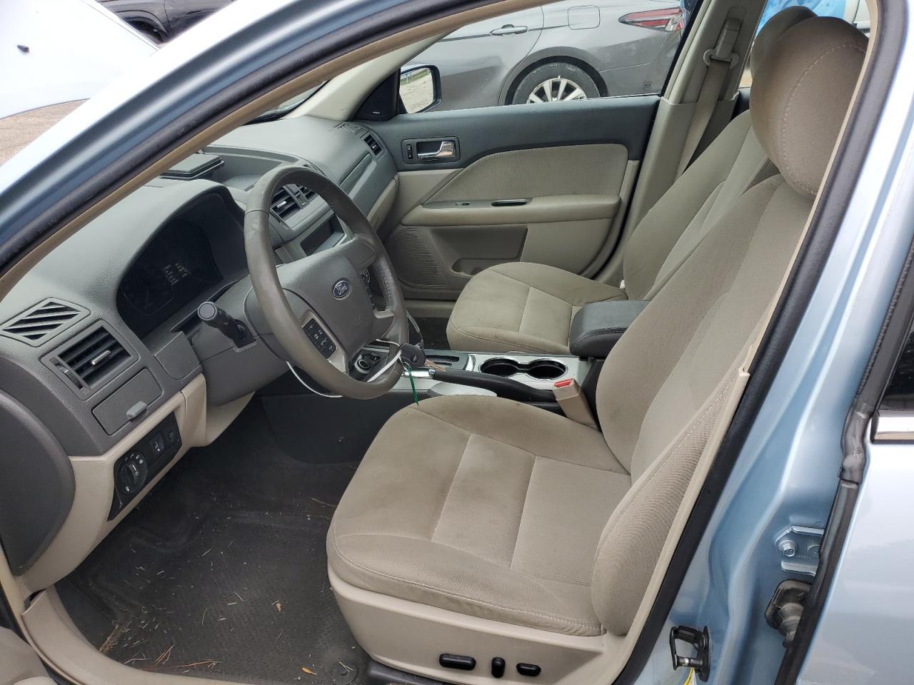 2011 FORD FUSION