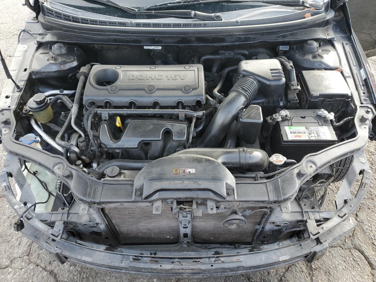 2013 KIA FORTE