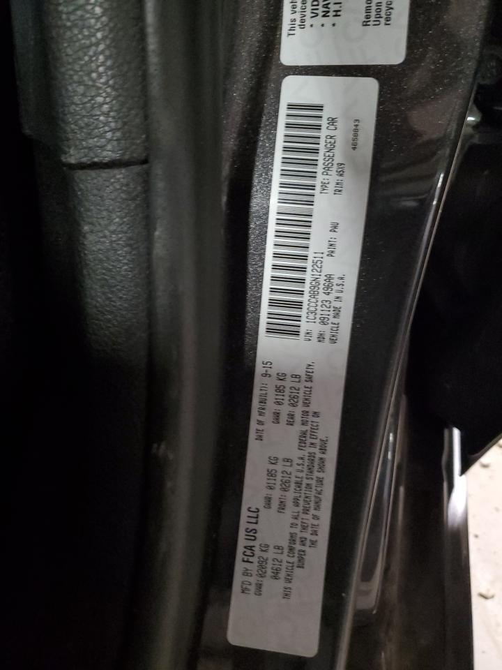 2016 CHRYSLER 200