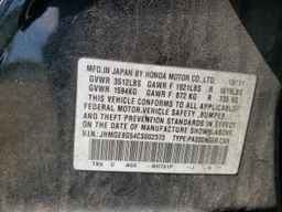 2012 HONDA FIT