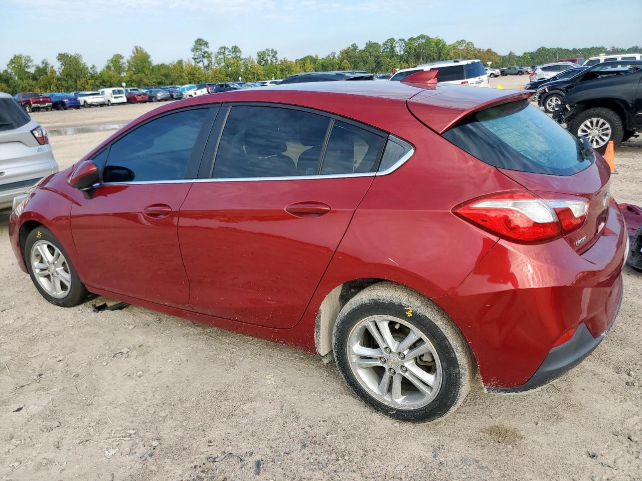 2017 CHEVROLET CRUZE