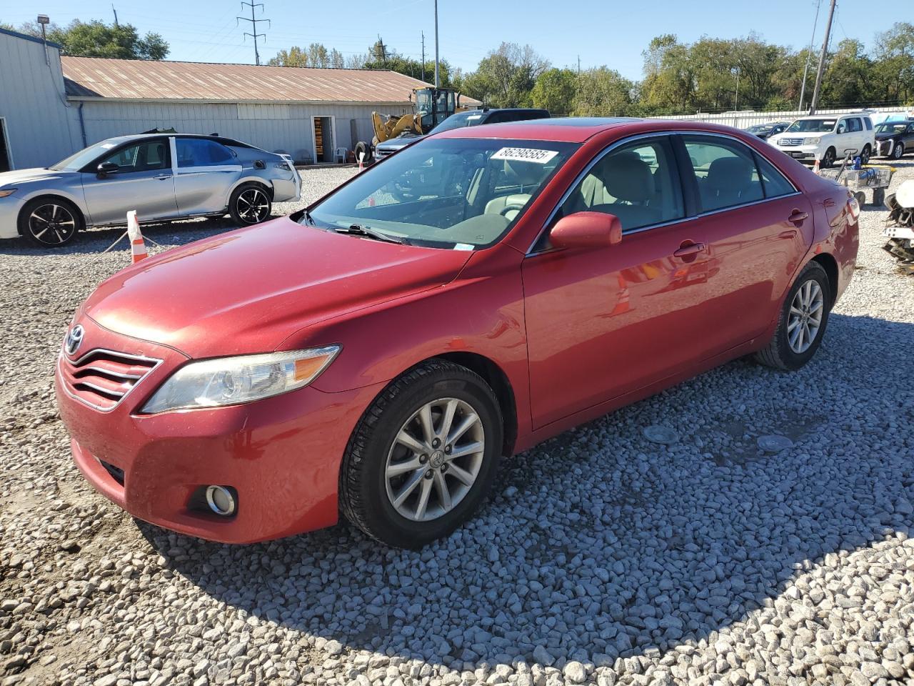 2011 TOYOTA CAMRY