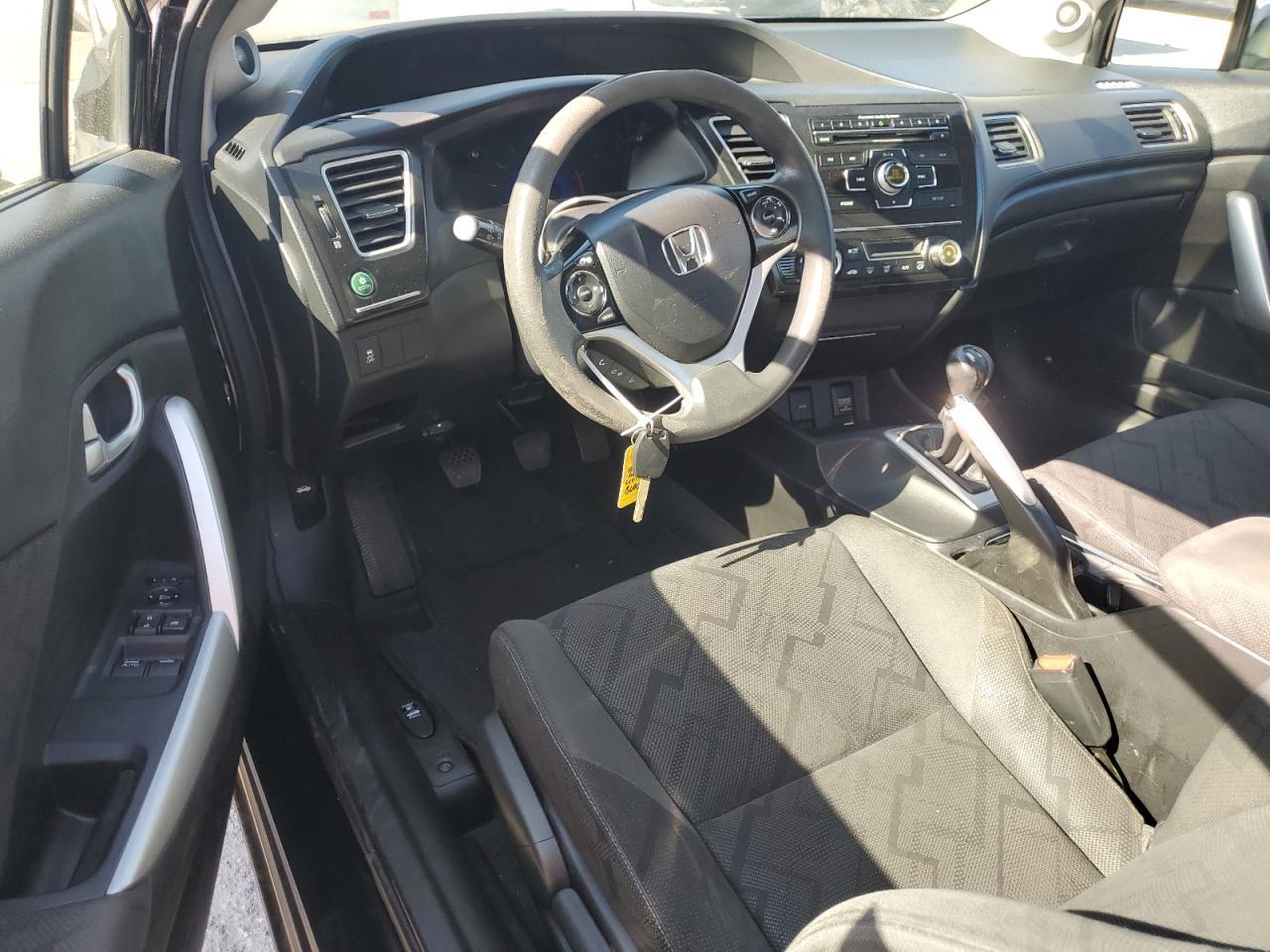 2013 HONDA CIVIC