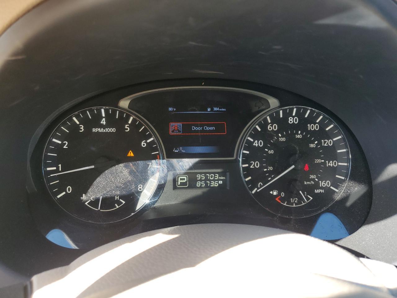 2015 NISSAN ALTIMA