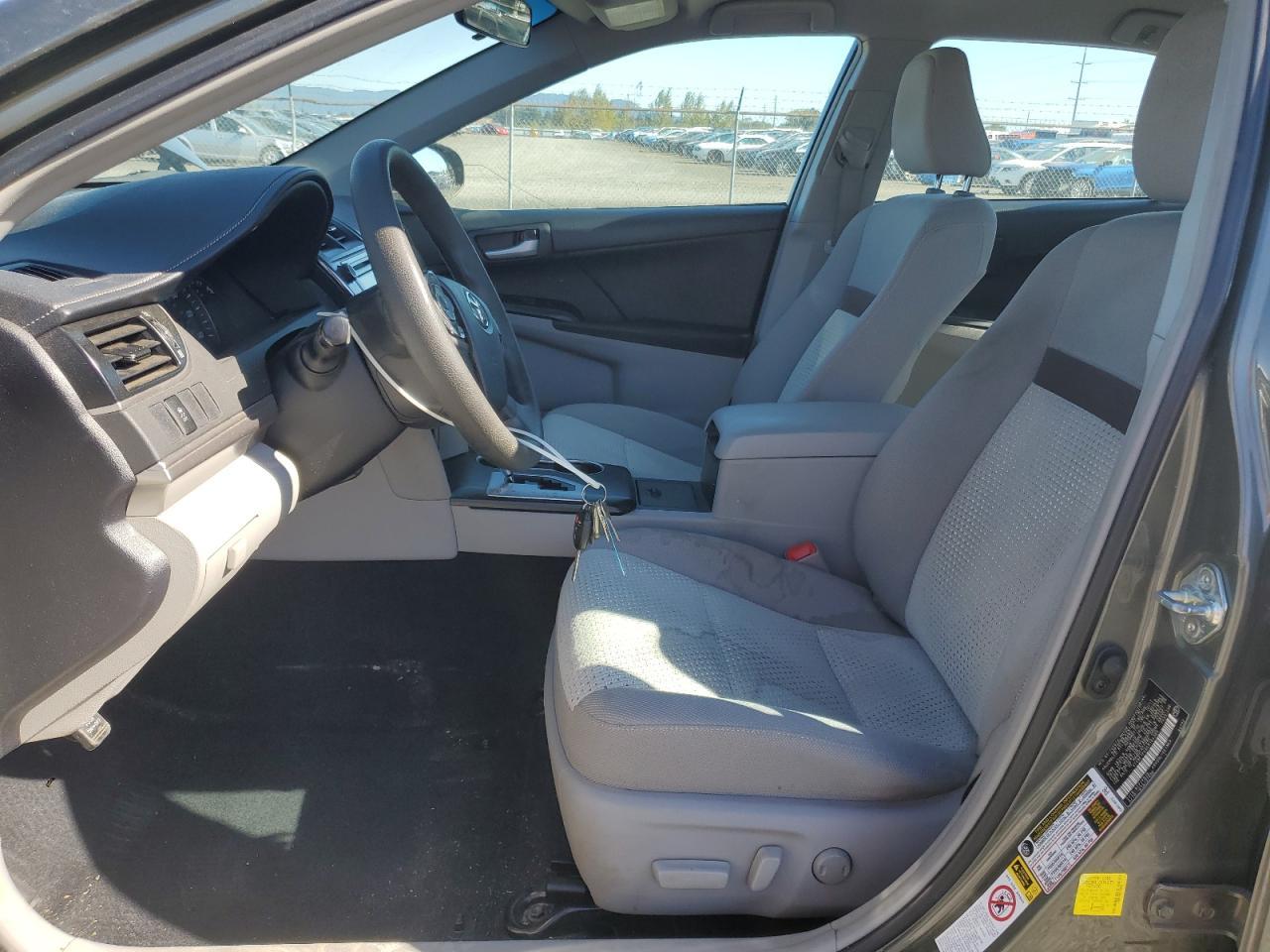 2012 TOYOTA CAMRY