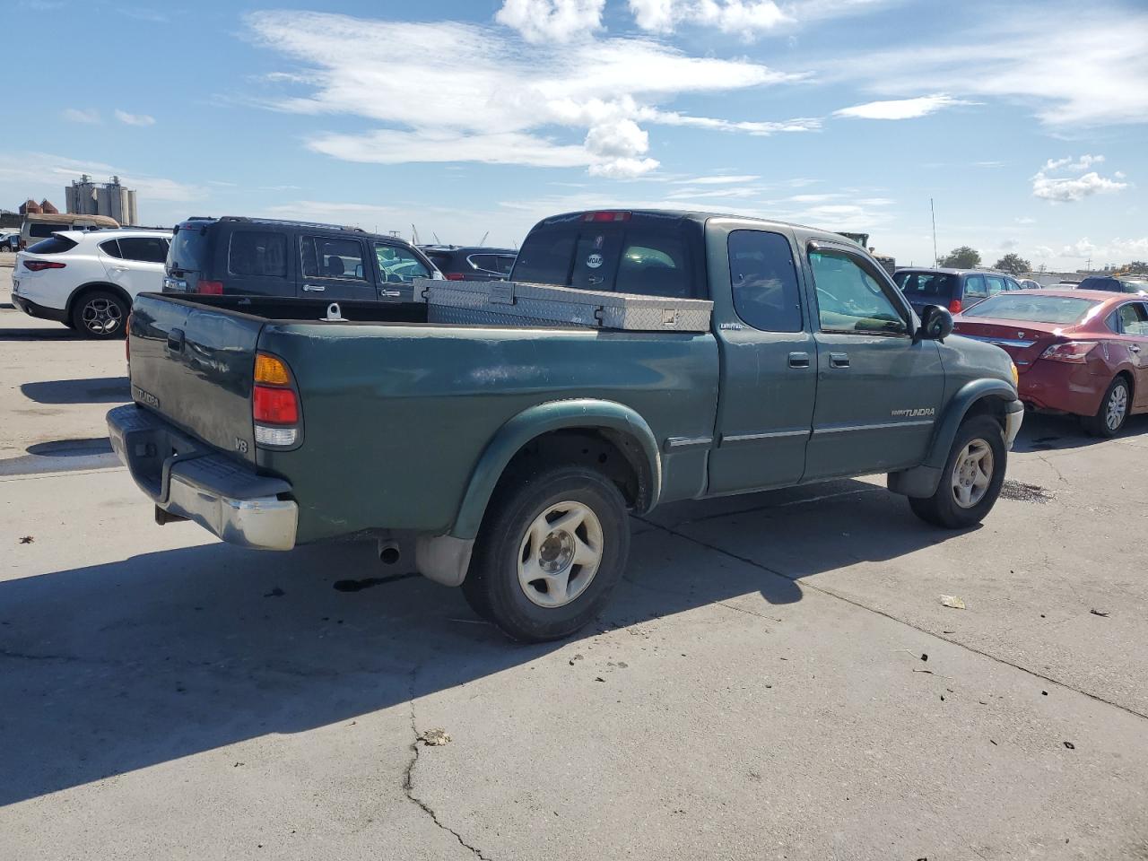 2000 TOYOTA TUNDRA