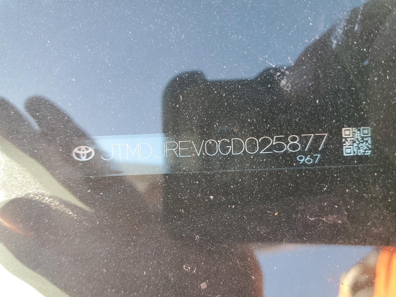 2016 TOYOTA RAV4