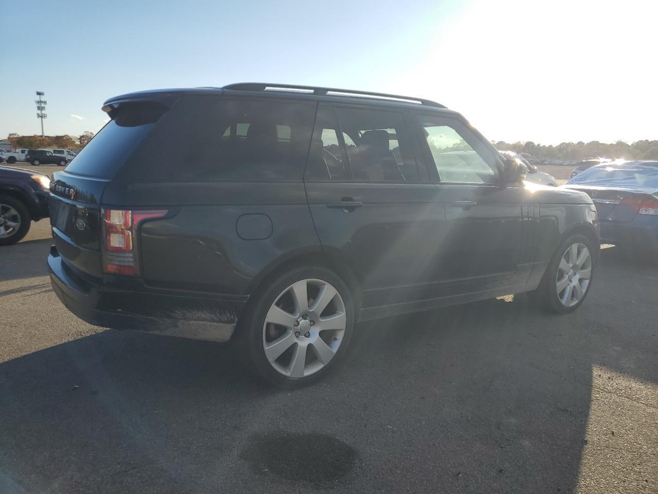 2015 LAND ROVER RANGE ROVER