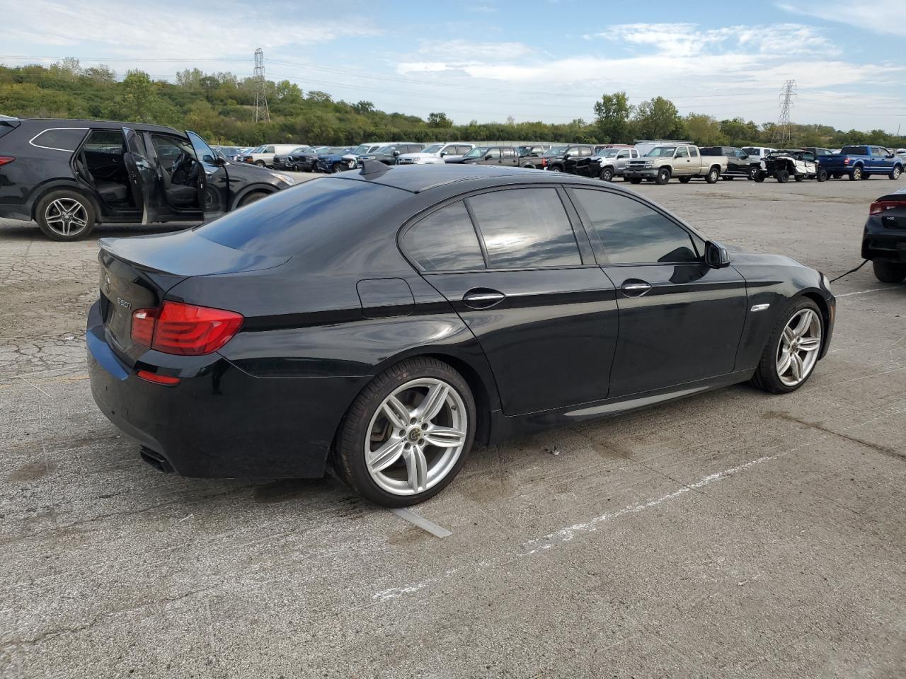 2013 BMW 5 series