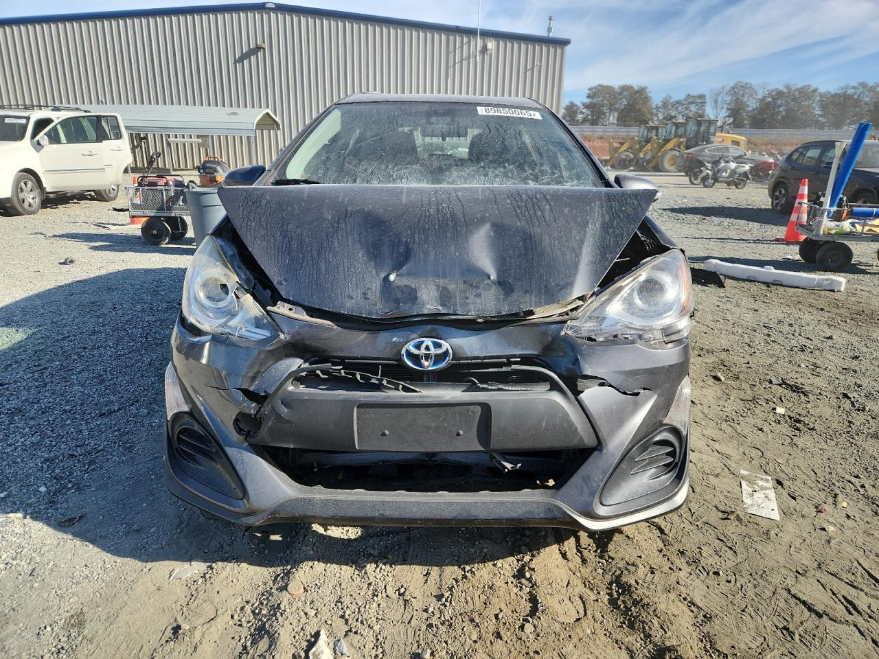 2017 TOYOTA Prius c