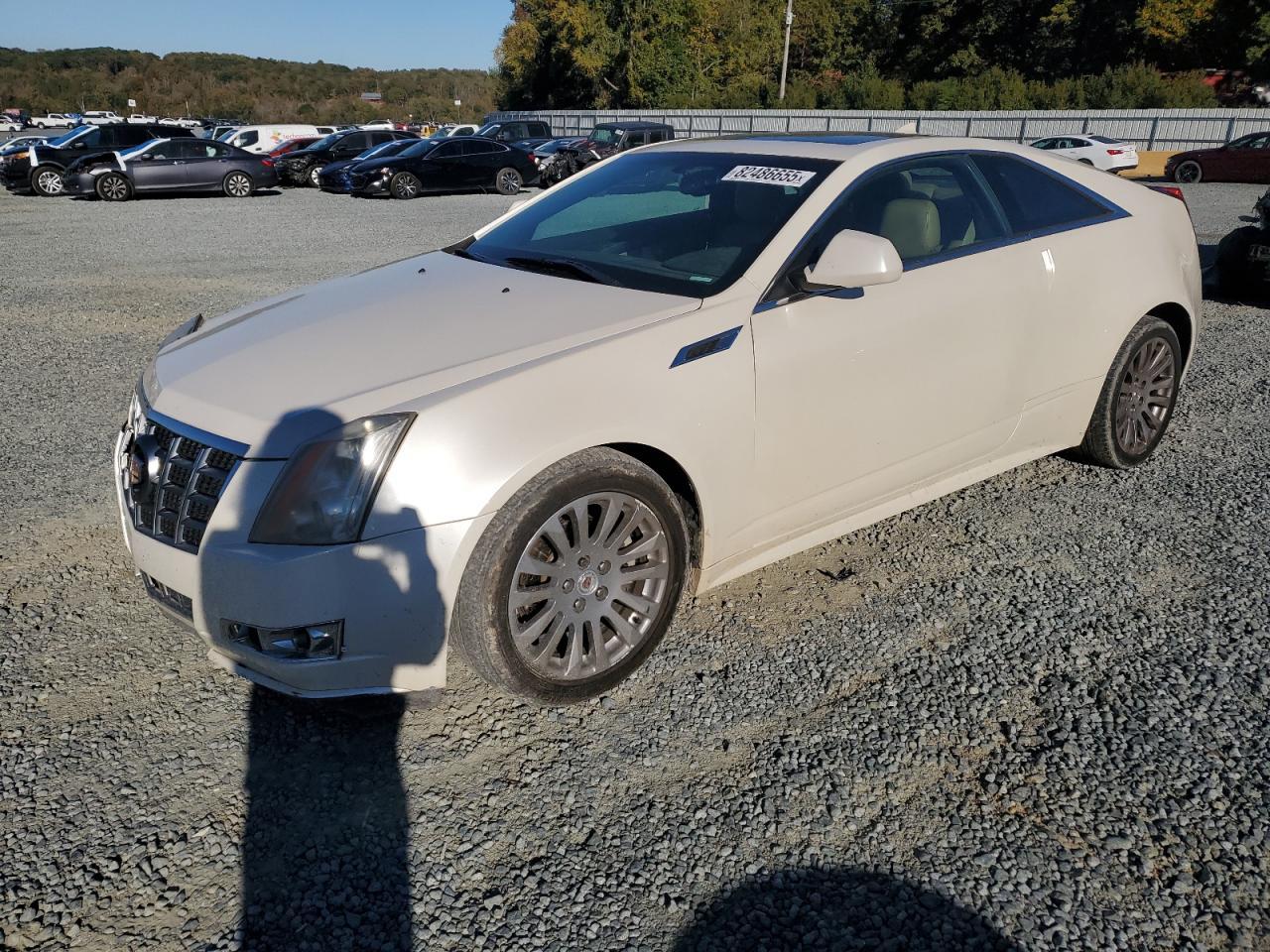 2012 CADILLAC CTS