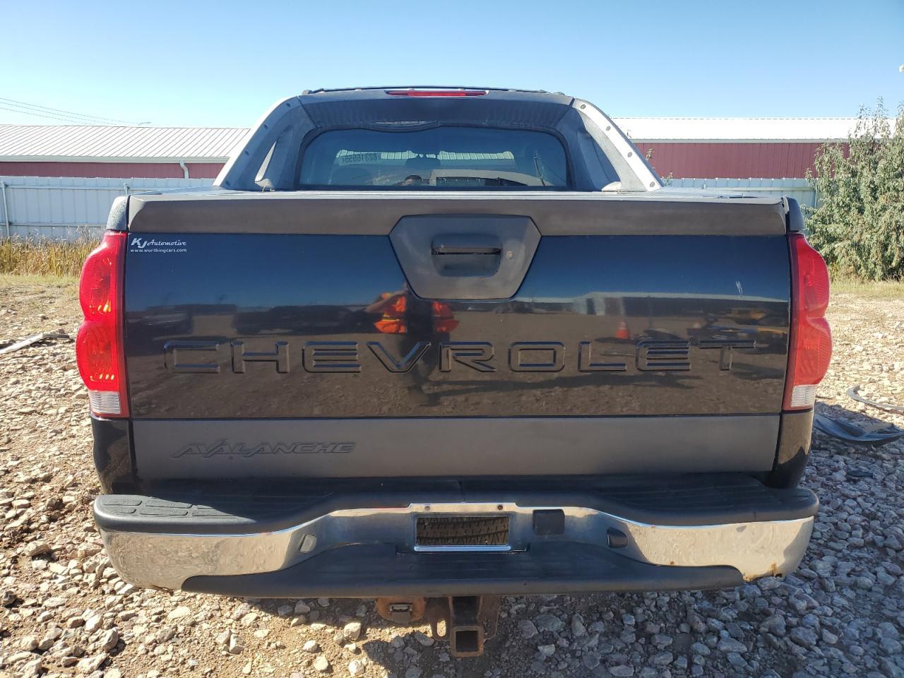 2004 CHEVROLET Avalanche