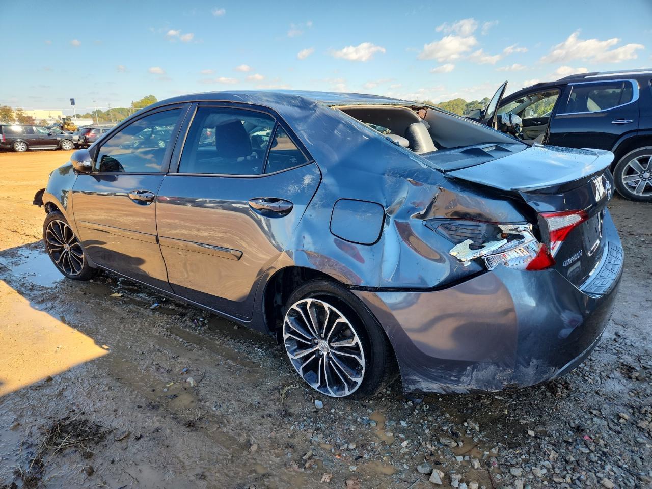 2014 TOYOTA COROLLA