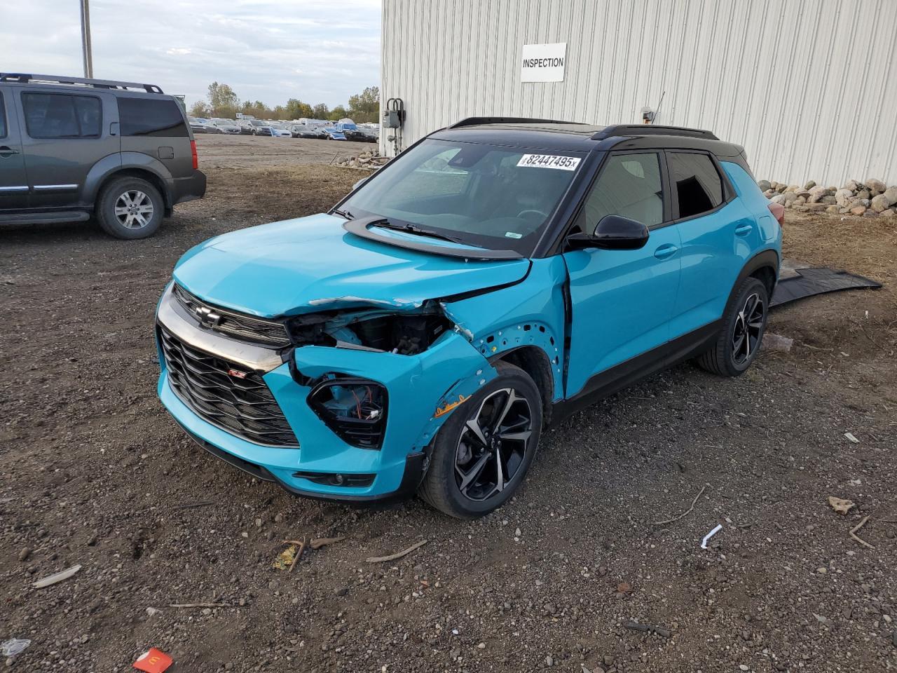 2021 CHEVROLET Trailblazer