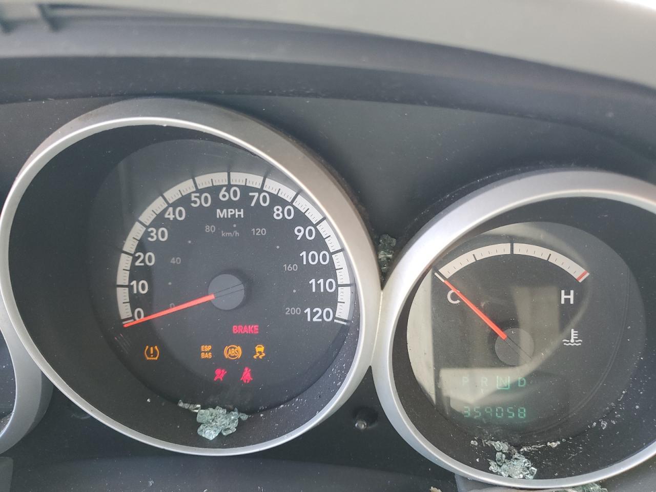 2008 DODGE Grand Cara