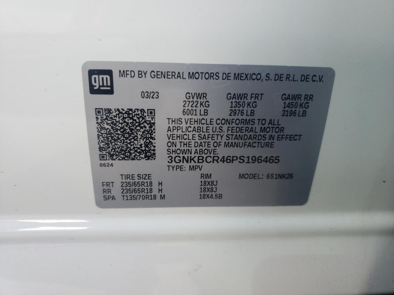 2023 CHEVROLET BLAZER