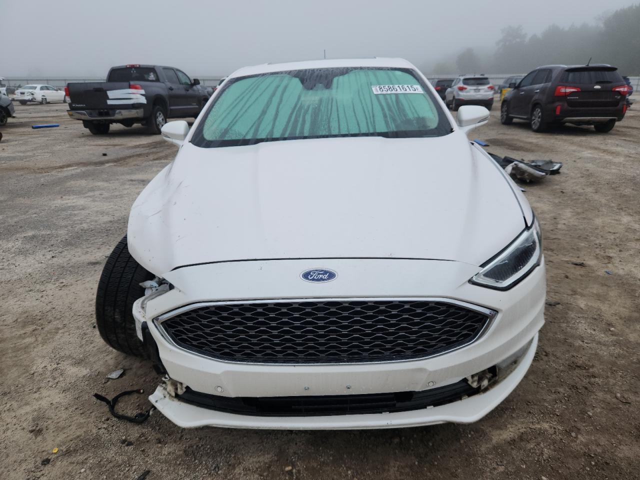 2018 FORD FUSION