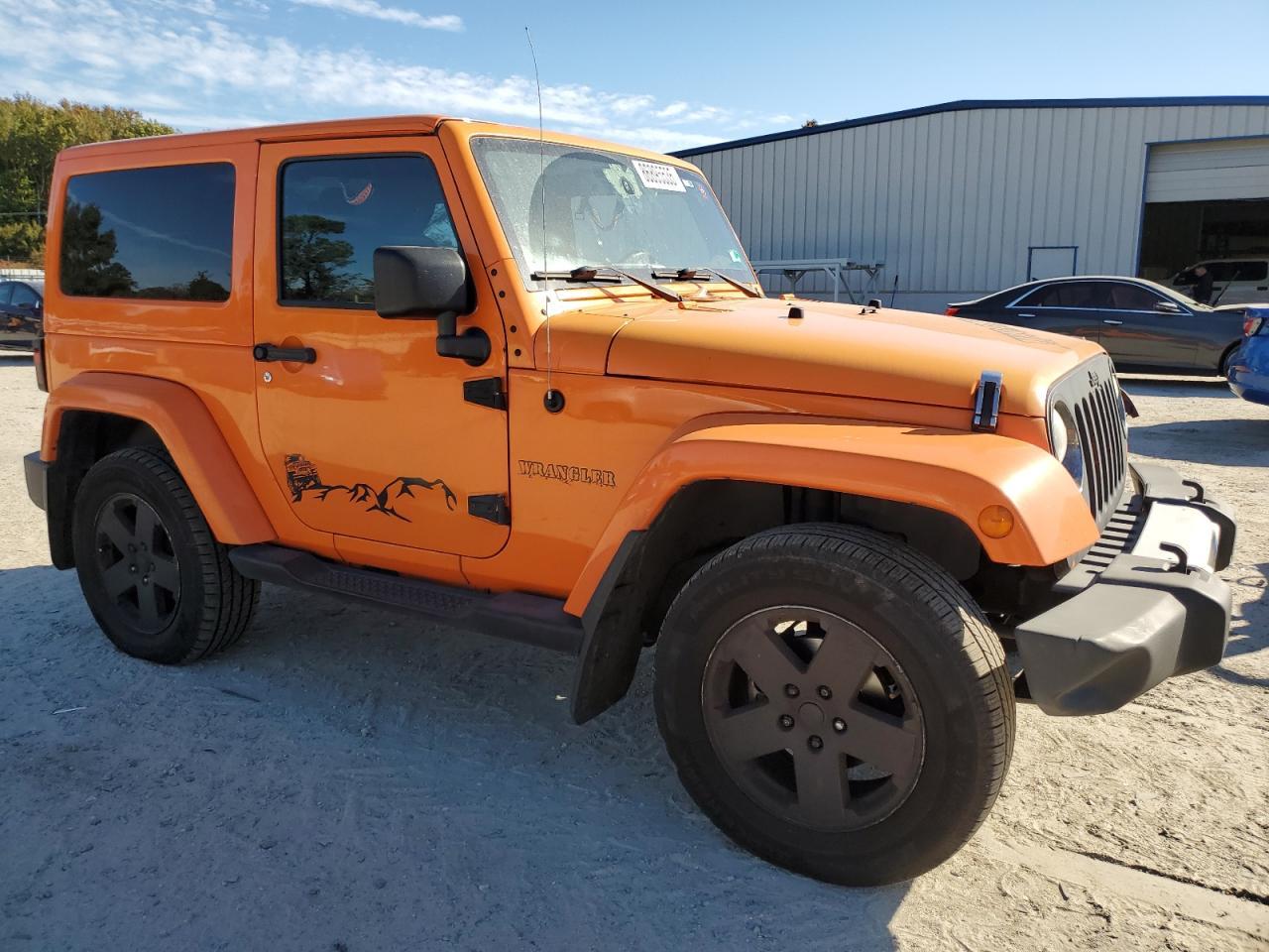 2012 JEEP WRANGLER