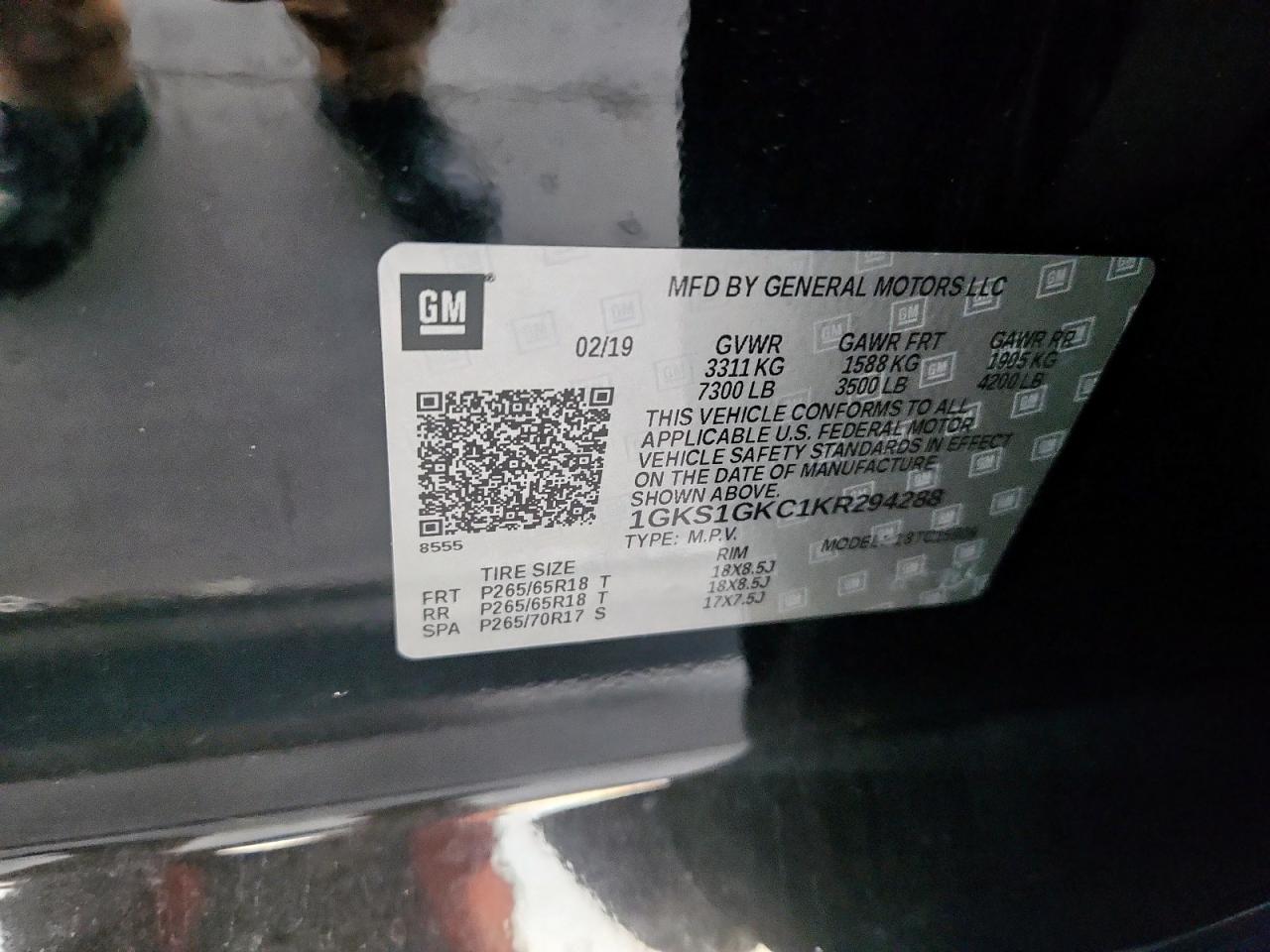 2019 GMC Yukon XL