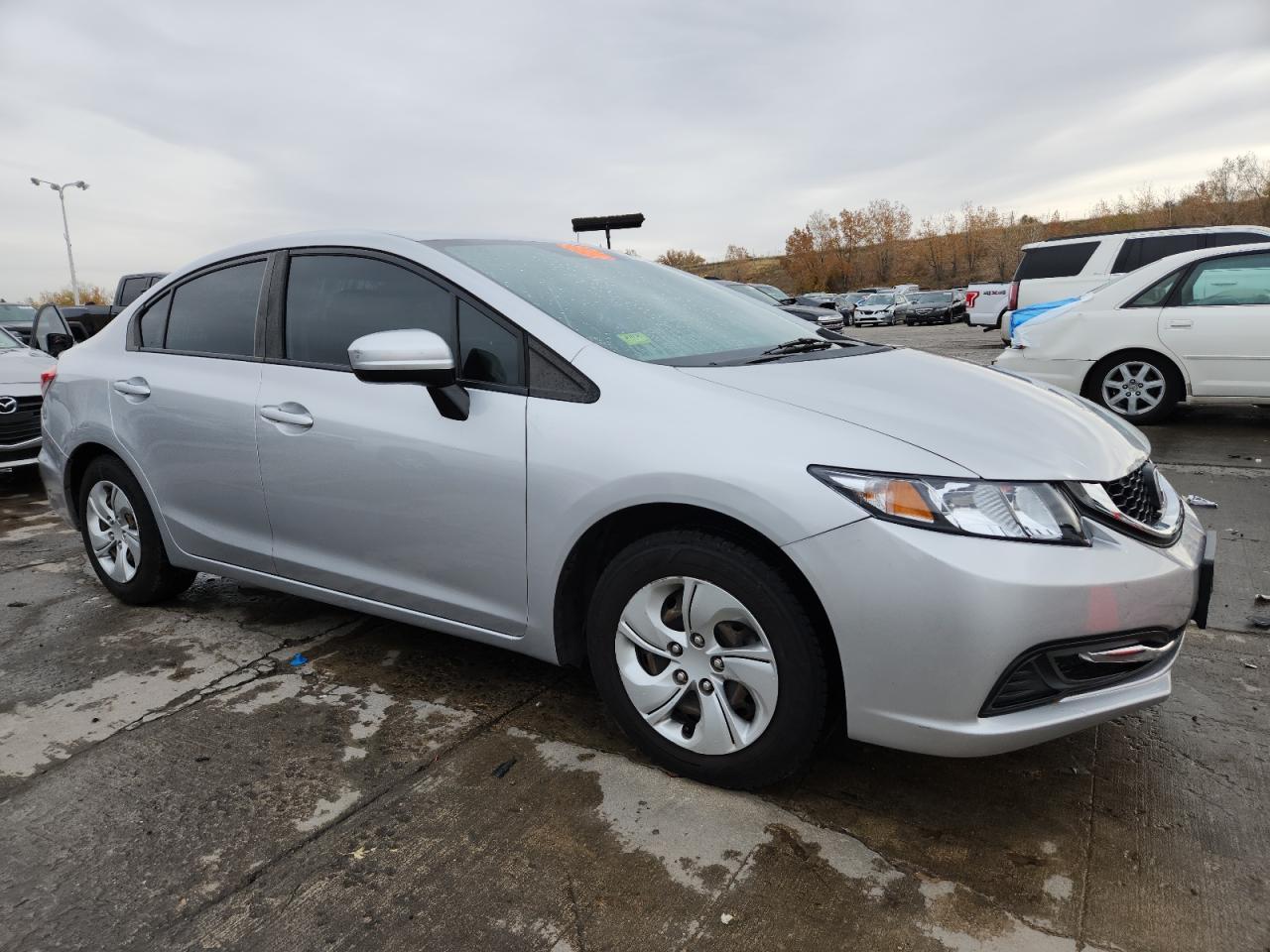 2015 HONDA CIVIC