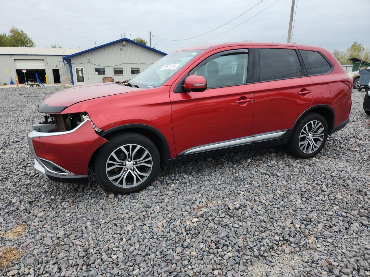 2017 MITSUBISHI outlander