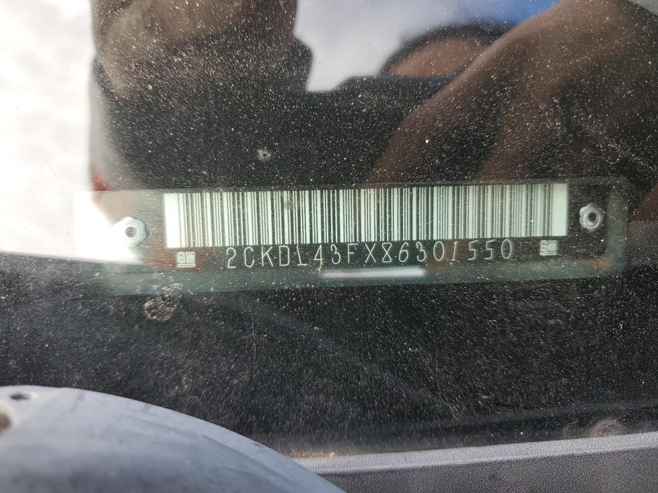 2008 PONTIAC TORRENT