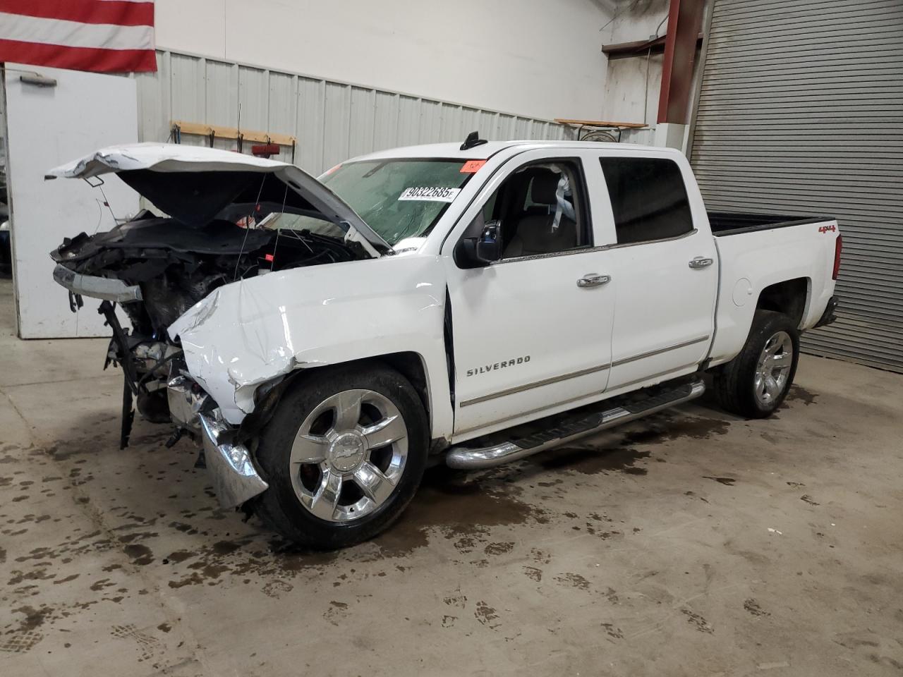 2017 CHEVROLET Silverado