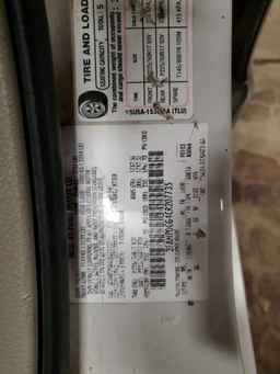 2012 FORD FUSION