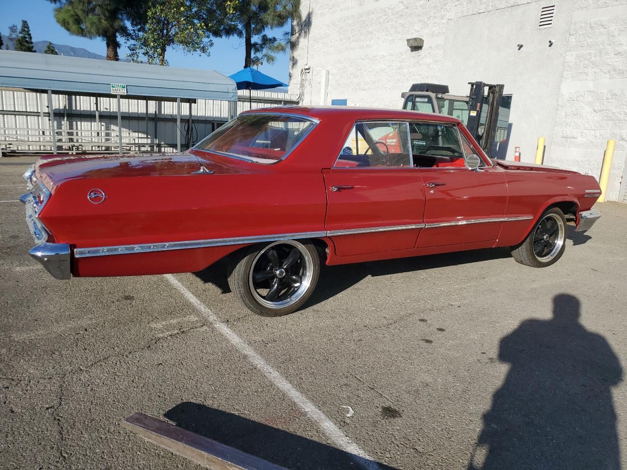 1963 CHEVROLET IMPALA