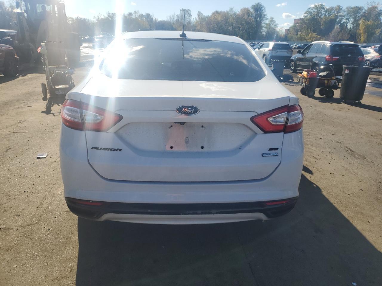 2015 FORD FUSION