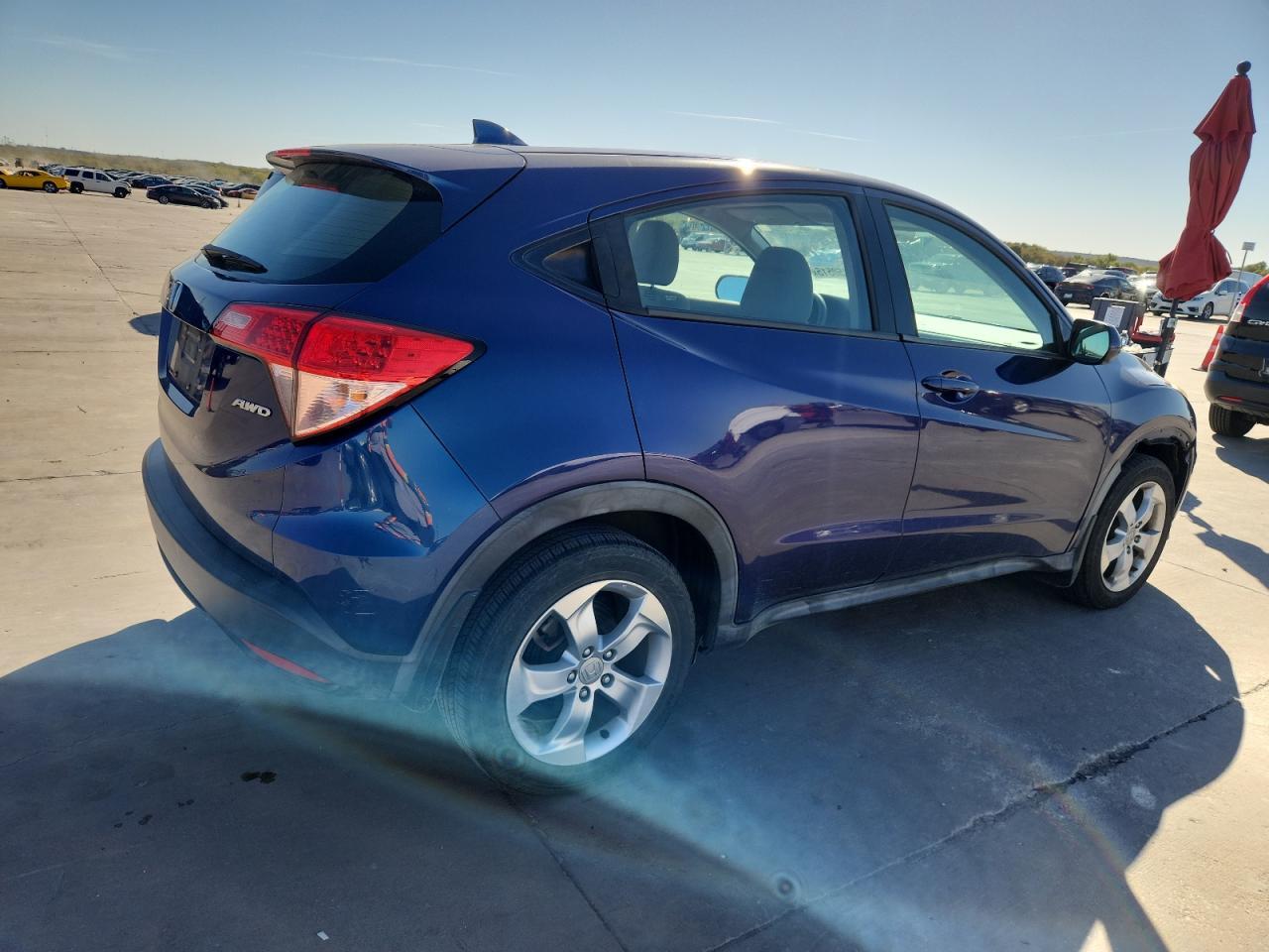 2016 HONDA HR-V
