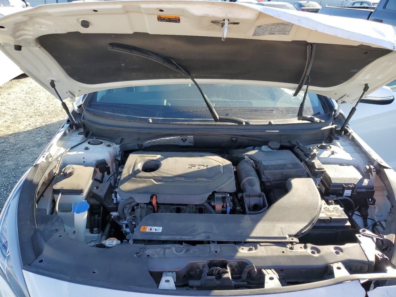 2017 HYUNDAI SONATA