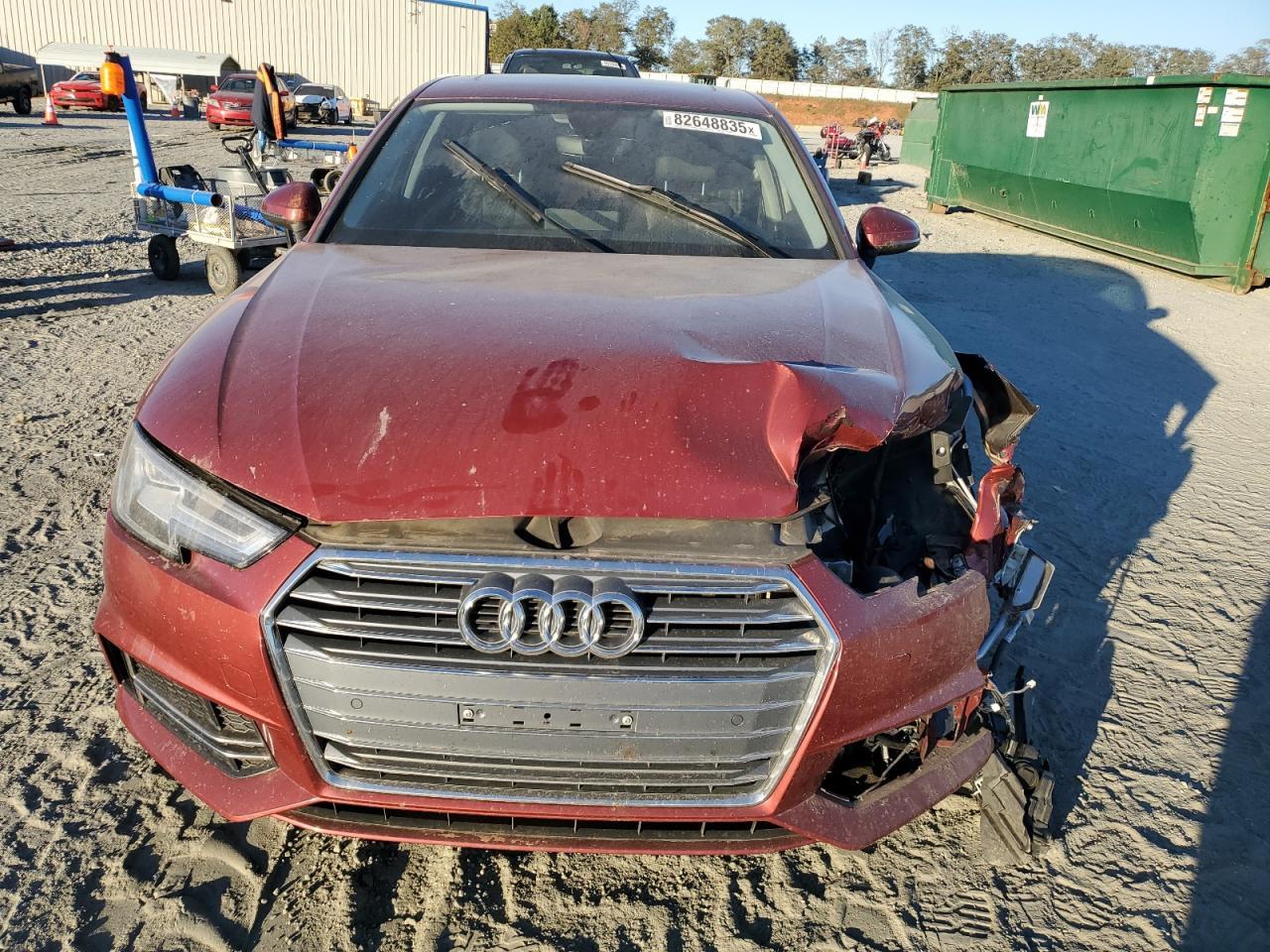 2018 AUDI A4