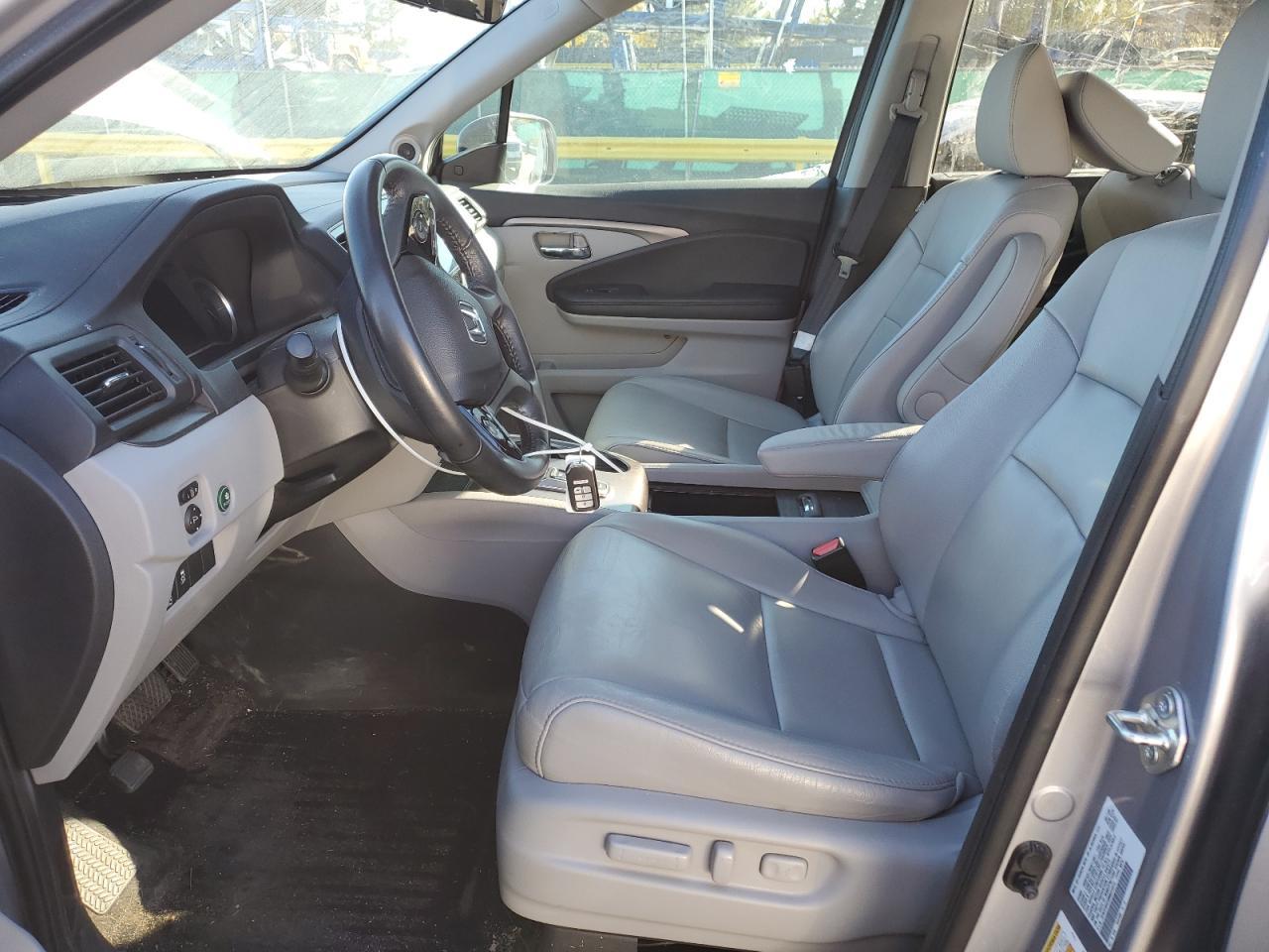 2021 HONDA PILOT