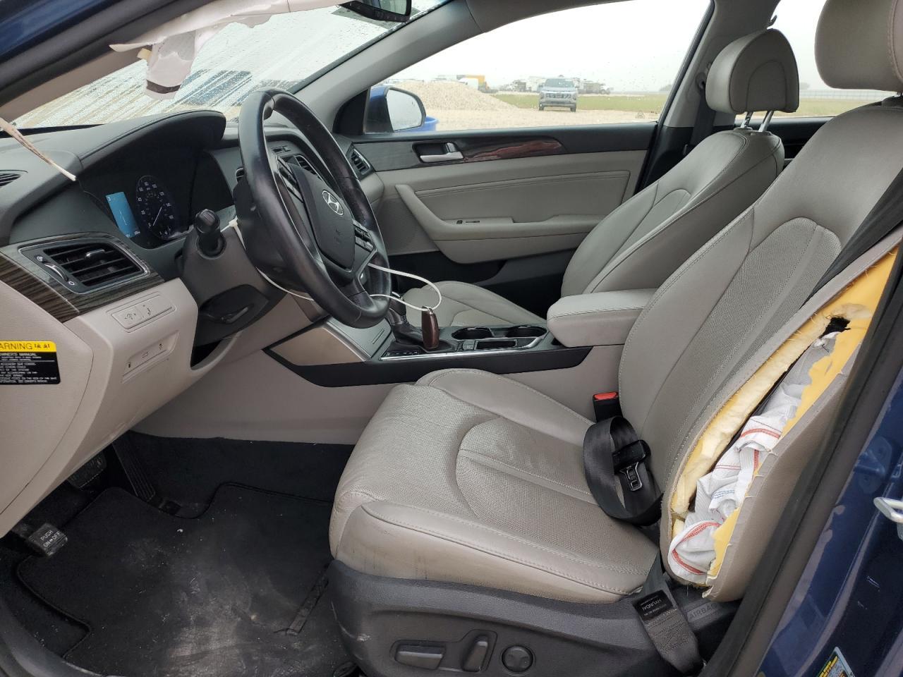 2016 HYUNDAI SONATA