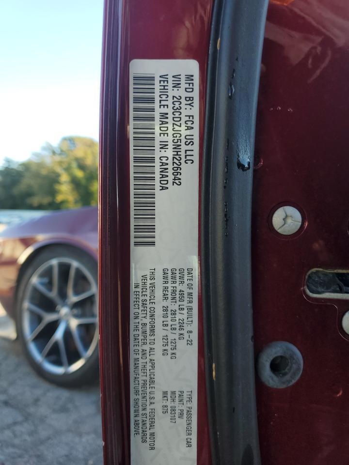 2022 DODGE Challenger